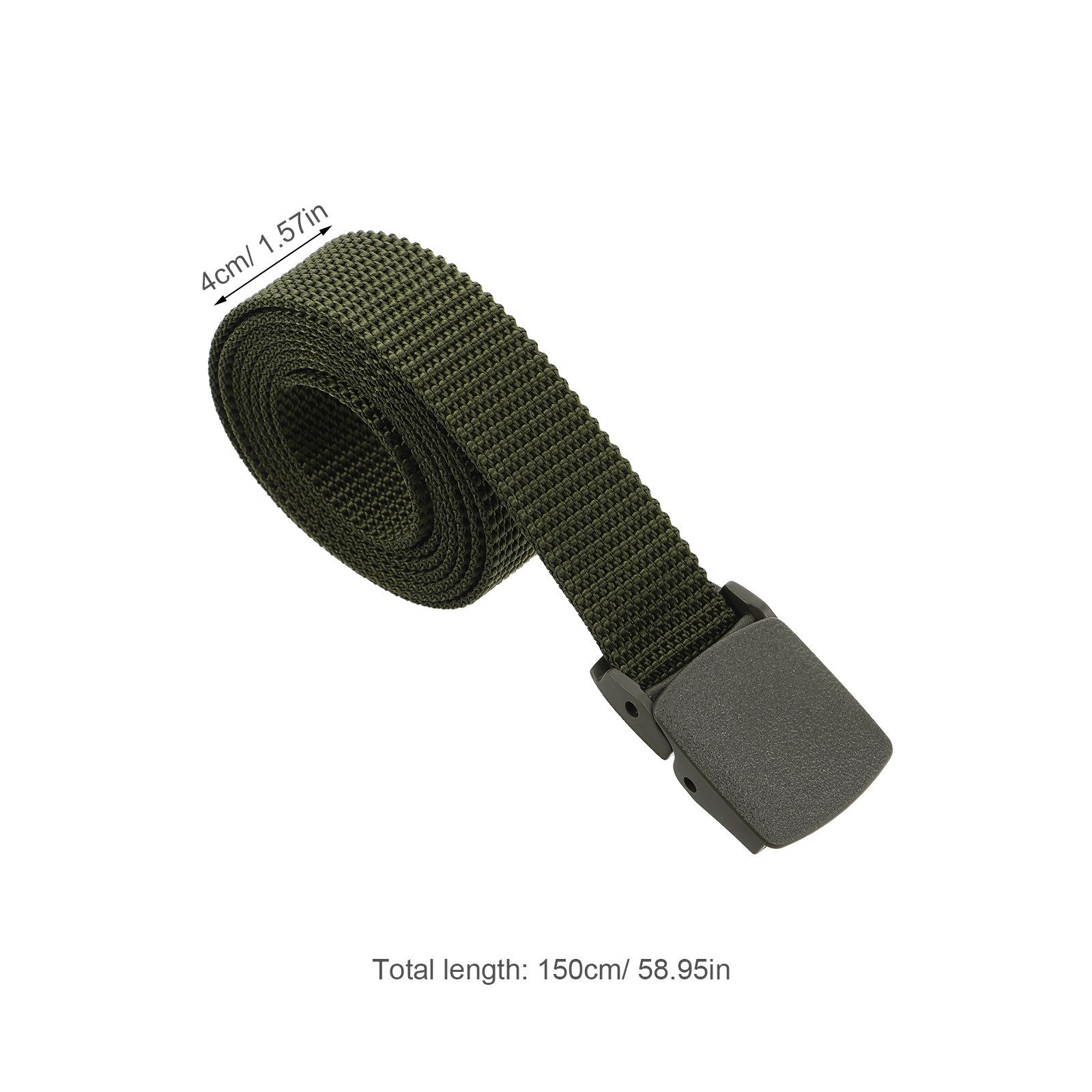 メンズ用ナイロン製調整可能ベルト4本セット。タクティカル、ア - Outdoor Sports Adventure のレビューと価格