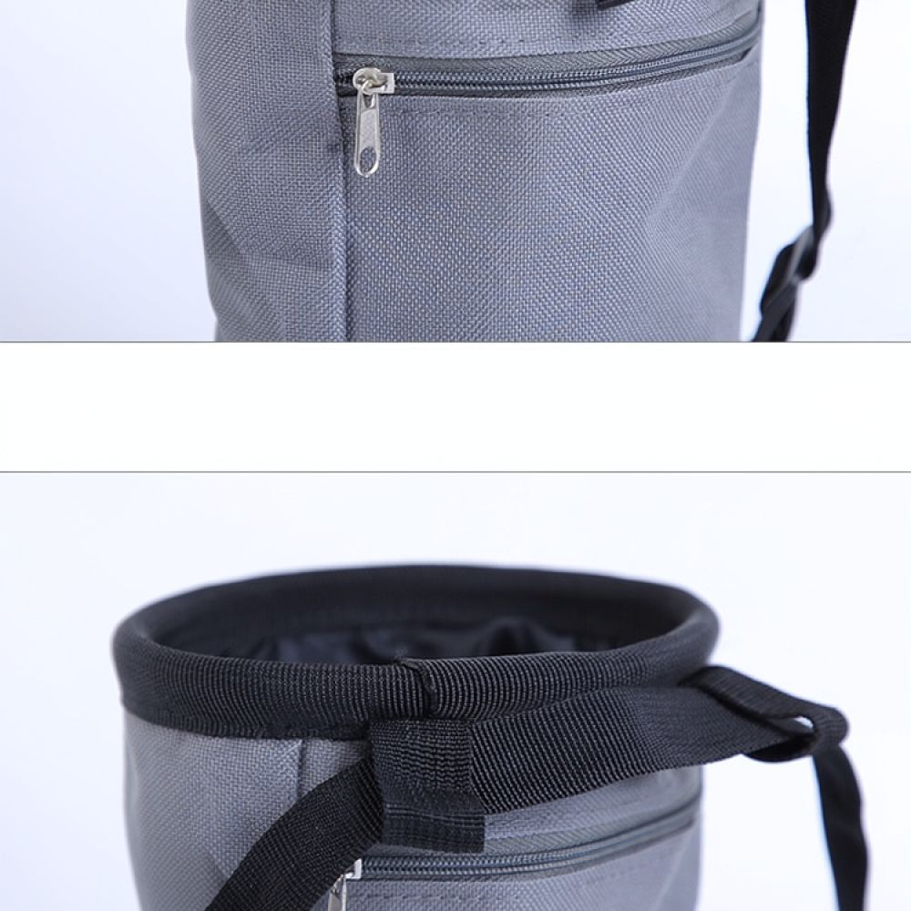 携帯用クライミングチョークバッグ、ナイロン素材、ウエストポー - Outdoor Sport Climbing Gear のレビューと価格