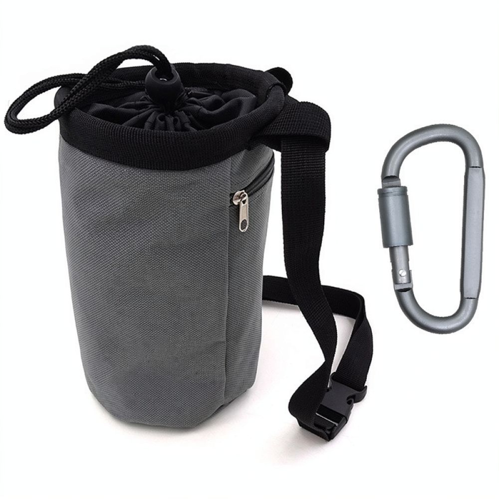 携帯用クライミングチョークバッグ、ナイロン素材、ウエストポー - Outdoor Sport Climbing Gear のレビューと価格