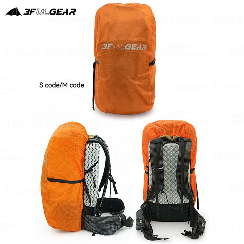 3F UL GEAR 20-85L バックパックレインカバー - Outdoor Sport Climbing Gear のレビューと価格